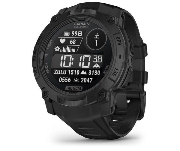 GARMIN Instinct 3Tactical Dual Power 50mm 黒 新品未開封