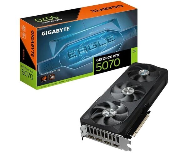 GIGABYTE NVIDIA Geforce RTX5070 OCグラフィックボード GDDR7 12GB 新品未開封保証書付き