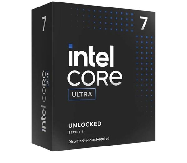 INTEL Core Ultra7 265KF 新品未開封