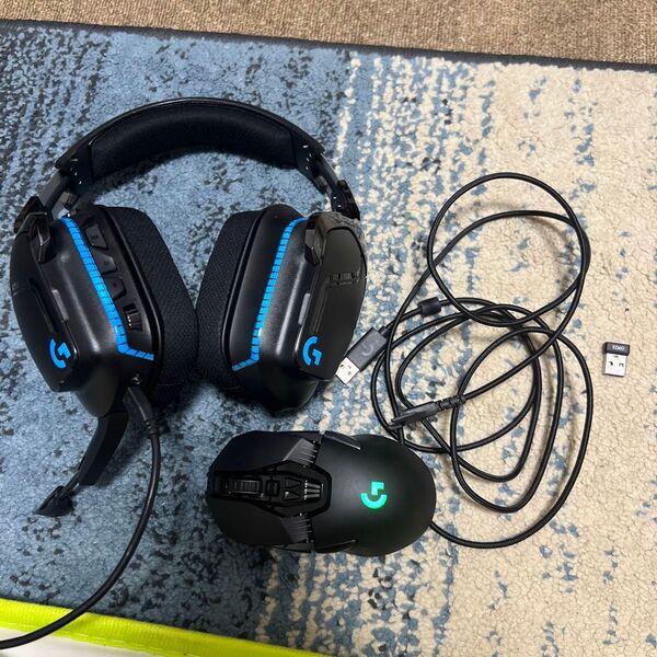 ロジクール G903 G633s ゲーミングマウスヘッドセット
