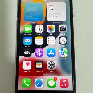 iPhone7 SIMフリー ブラック バッテリー95%