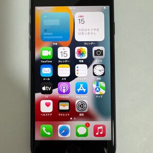 iPhone7 ブラック SIMフリー バッテリー98%