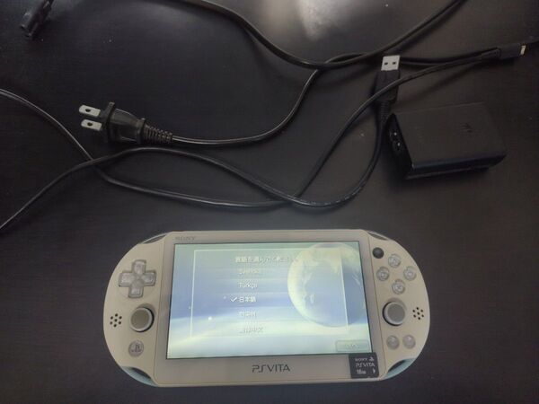 Playstation Vita PCH-2000 16GBメモリーカード 充電器 SONY