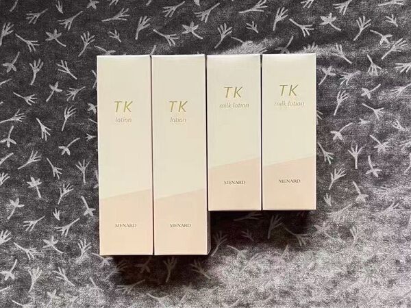 メナードTKローションとミルクローション4点セット