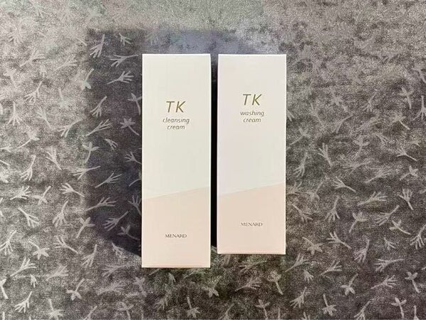 メナードTKクレンジングとウオッシング2点セット お値下げ不可