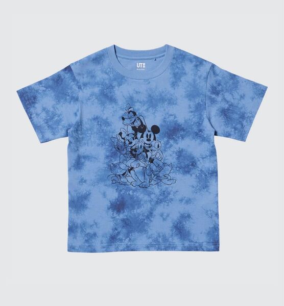 新品 半袖Tシャツ サイズ160 ディズニー イン ブルー UT