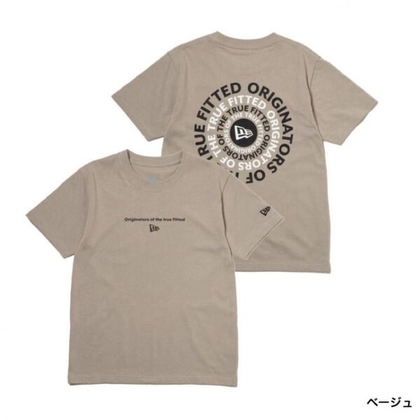 新品 サイズ160 ニューエラ ジュニア キッズ 子供 半袖 Tシャツ NEW ERA