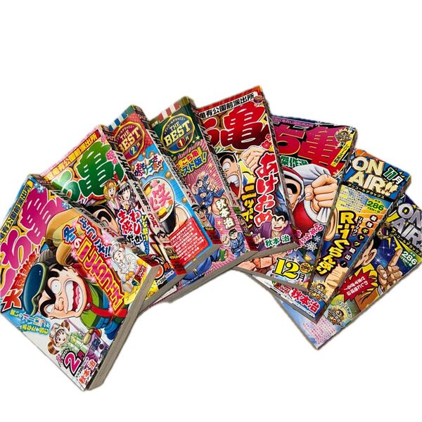 週刊少年ジャンプ、こち亀、ON AIR まとめ売り