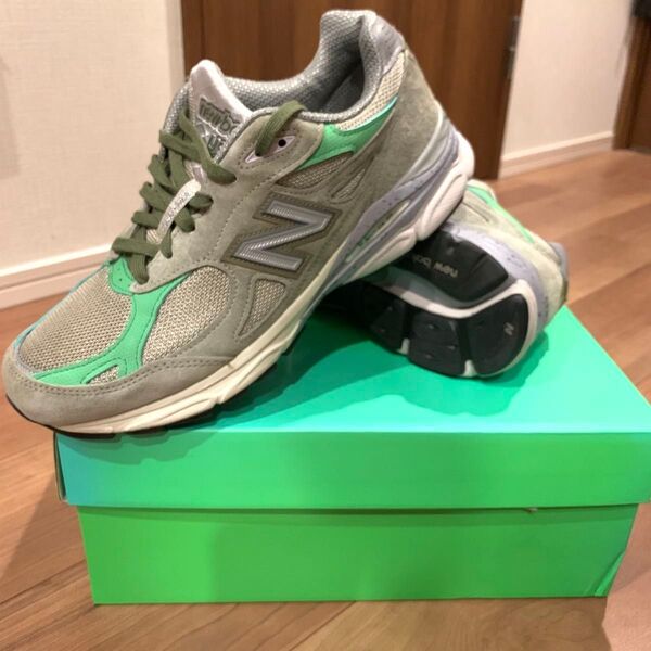 値下【激レア】New Balance × Patta 990v3 “Green”