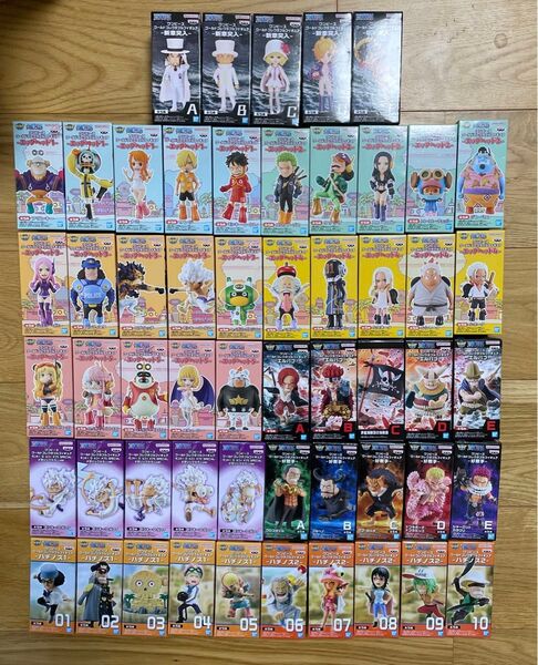 ワンピース ワーコレ エッグヘッド ハチノス まとめ