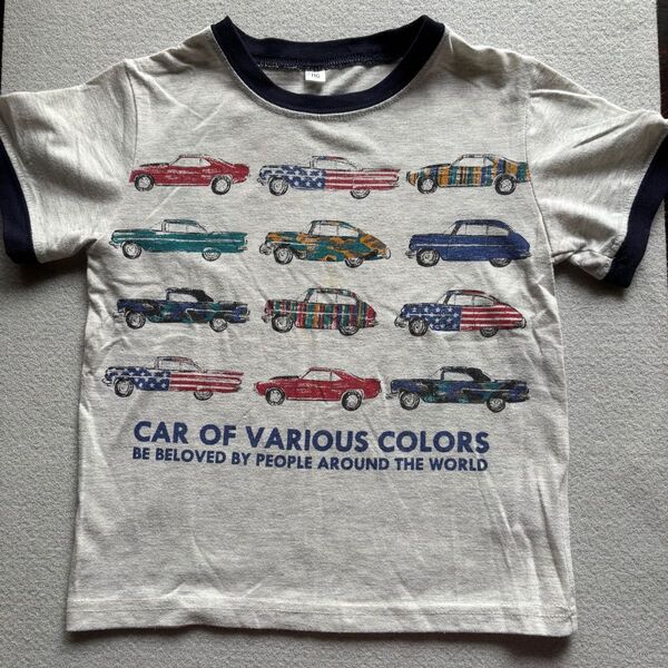 車好きのお子さまに! 半袖Tシャツ 110