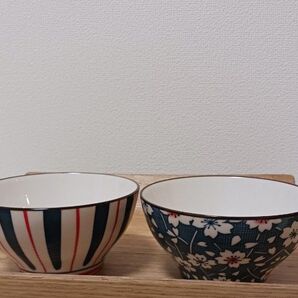 お茶碗 2個セット 小どんぶり