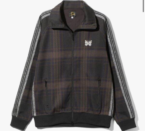 needles 23aw 直営店 トラックジャケット ブラウン チェック L