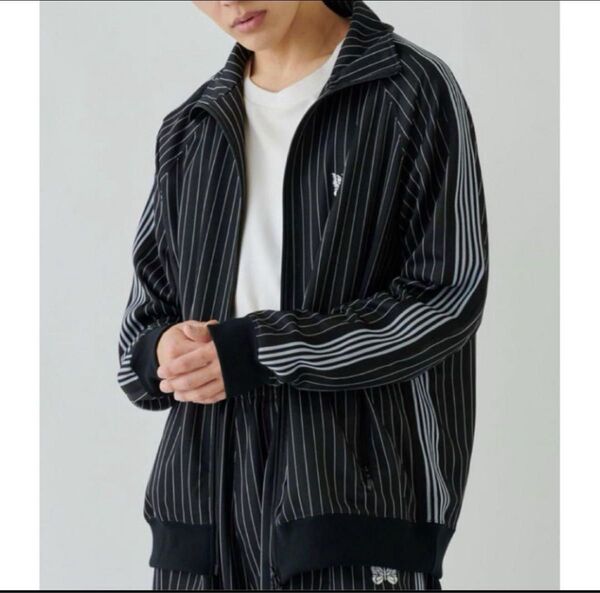 needles studious 別注 24ss トラックジャケット ストライプ