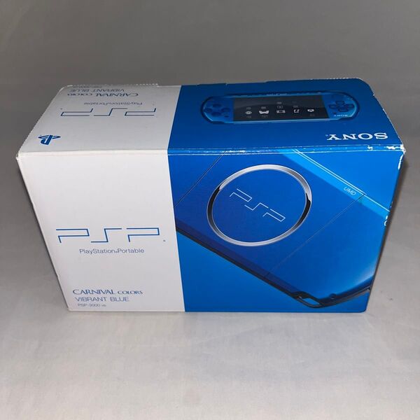 【希少】PSP PSP-3000VB (バイブラント・ブルー)★プレイステーションポータブル★