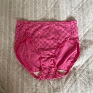 ショーツ パンティ 濃ピンク ショッキングピンク サニタリー補正下着