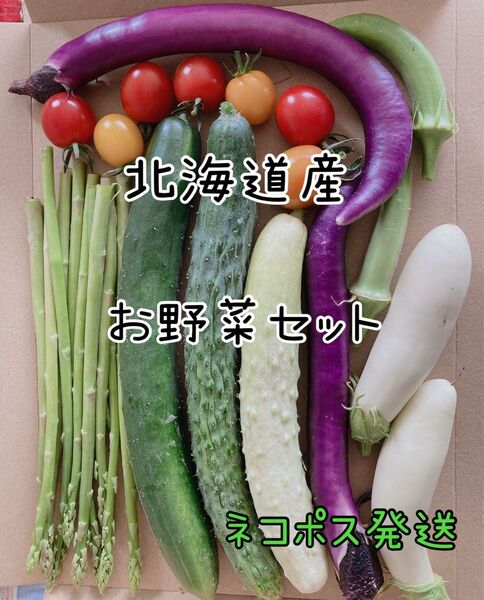 北海道産野菜セット詰め合わせ
