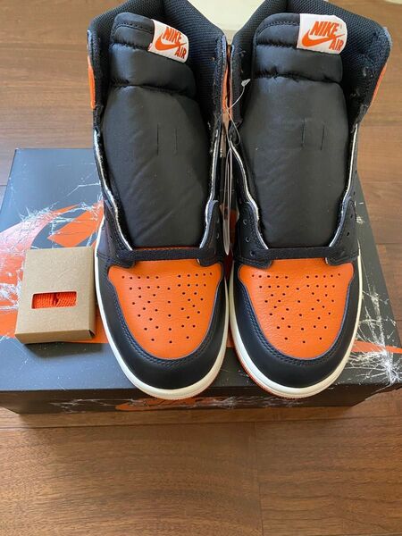 Nike Air Jordan 1 Retro High OG "Shattered Backboard" (2025) 28cm