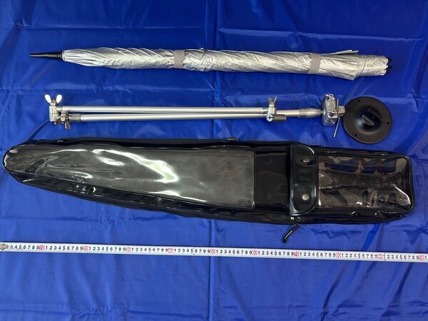 第一精工 キングパラソル 傘150cmタイプ 中古