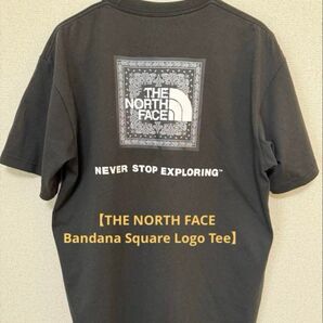 【人気】THE NORTHFACE Bandana SquareLogoTee