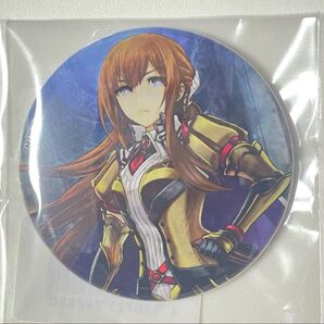 STEINS;GATE WEBくじ 牧瀬紅莉栖 缶バッジ マジくじ magic シュタインズ・ゲート 騎士 販売終了品 レア