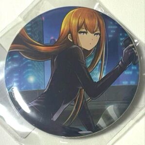 STEINS;GATE WEBくじ 牧瀬紅莉栖 缶バッジ マジくじ magic シュタインズ・ゲート エージェント販売終了品 レア