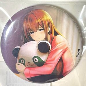 STEINS;GATE WEBくじ 牧瀬紅莉栖 缶バッジ マジくじ magic シュタインズ・ゲート パジャマ 販売終了品 レア