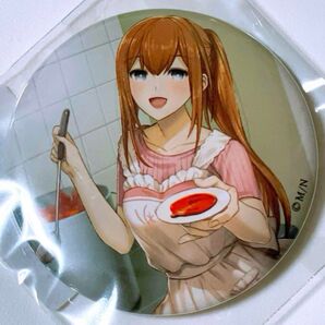 STEINS;GATE WEBくじ 牧瀬紅莉栖 缶バッジ マジくじ magic シュタインズ・ゲート エプロン 販売終了品 レア