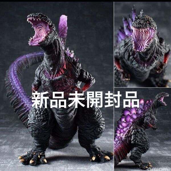 販売終了品 新品未開封品 未使用 超激造シリーズ ゴジラ(2016)覚醒Ver. シン・ゴジラ フィギュア GODZILLA