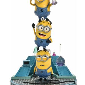 新品未開封 研究所 ミニオン ラボラトリー スタチュー プライム1スタジオ プライムコレクタブルフィギュア Minions 希少品