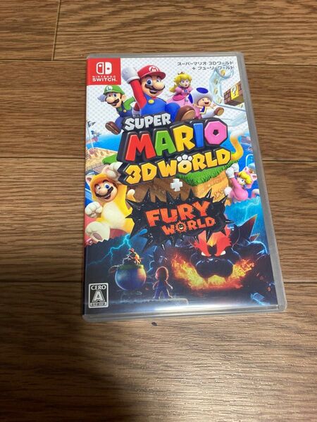スーパーマリオ 3Dワールド + フューリーワールド Switch