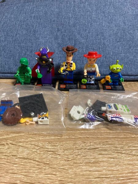 LEGO ミニフィギュアセット トイストーリー