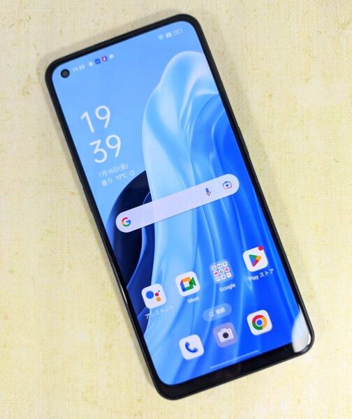 OPPO Reno7a スターリーブラック