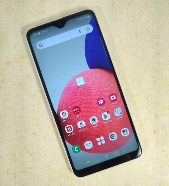 Galaxy A22 5G SC-56B ホワイト SIMロックなし docomo