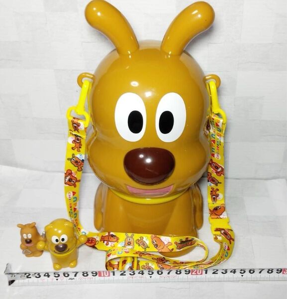 アンパンマンミュージアム ポップコーンケース アンパンマン めいけんチーズ 指人形