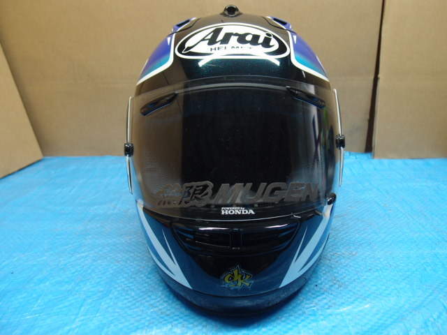 ジャンク品アライヘルメットSIGNET-RR シグネット アライフル