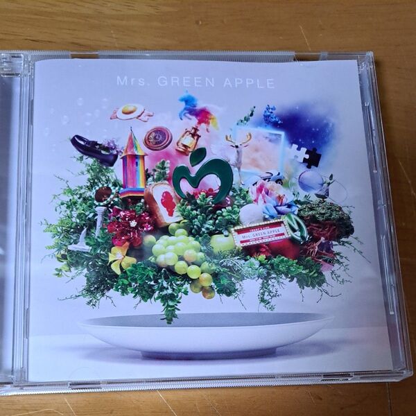 Mrs GREEN APPLE ベストアルバム 10