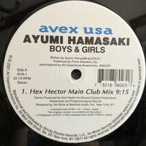 Ayumi Hamasaki / Boys & Girls (Hex Hector Remixes)_画像2