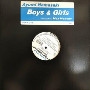 Ayumi Hamasaki / Boys & Girls (Hex Hector Remixes)