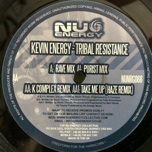 Kevin Energy / Tribal Resistance