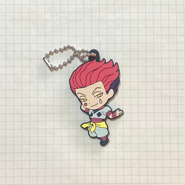 HUNTER×HUNTER ヒソカ ラバーマスコット