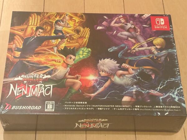 HUNTER×HUNTER NEN×IMPACT 初回限定版