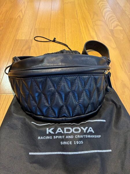 KADOYA カドヤ ウエストバッグ BAG-PTD L-LLサイズ