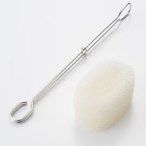 無印良品 柄つきスポンジ スポンジ用 トング トングのみ 中古 マグカップ コップの洗浄