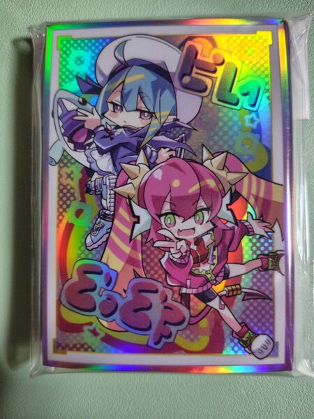 遊戯王 Evil★Twinsキスキル・リィラ スリーブ 約60枚 62x89mm