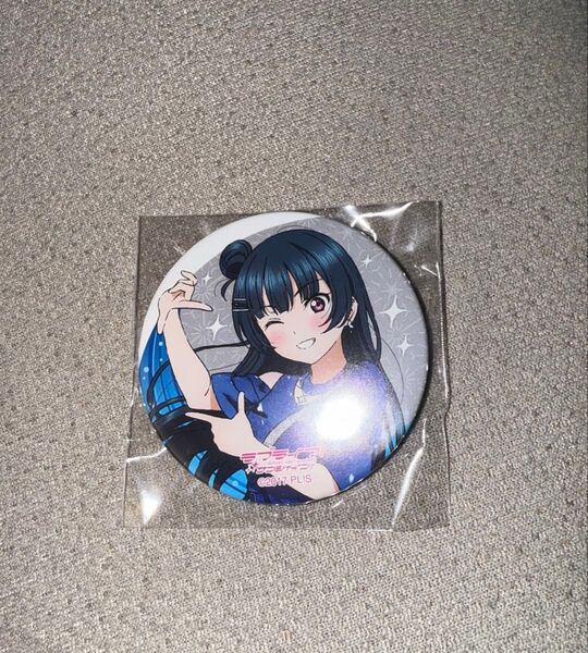 ラブライブ サンシャイン 津島善子 永久hours 缶バッジ 缶バッジ