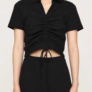 SLY SHIRRING SKIPPERワンピース