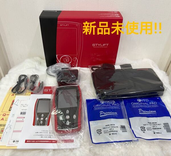 【未使用品!!】伊藤超短波スタイリフト STYLIFT スタイリフト EMS