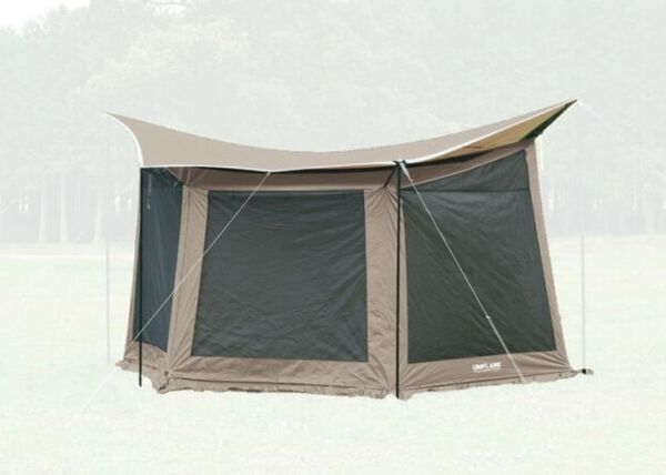 ユニフレーム 新品 REVO MESH WALL L & TARPS L セット