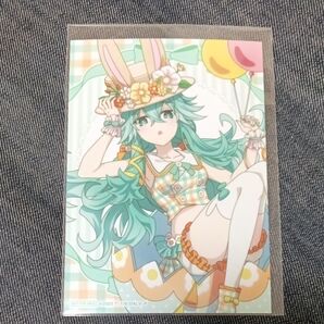 くじコレ デート・ア・ライブ イースターver. 購入特典 ブロマイド 七罪 A
